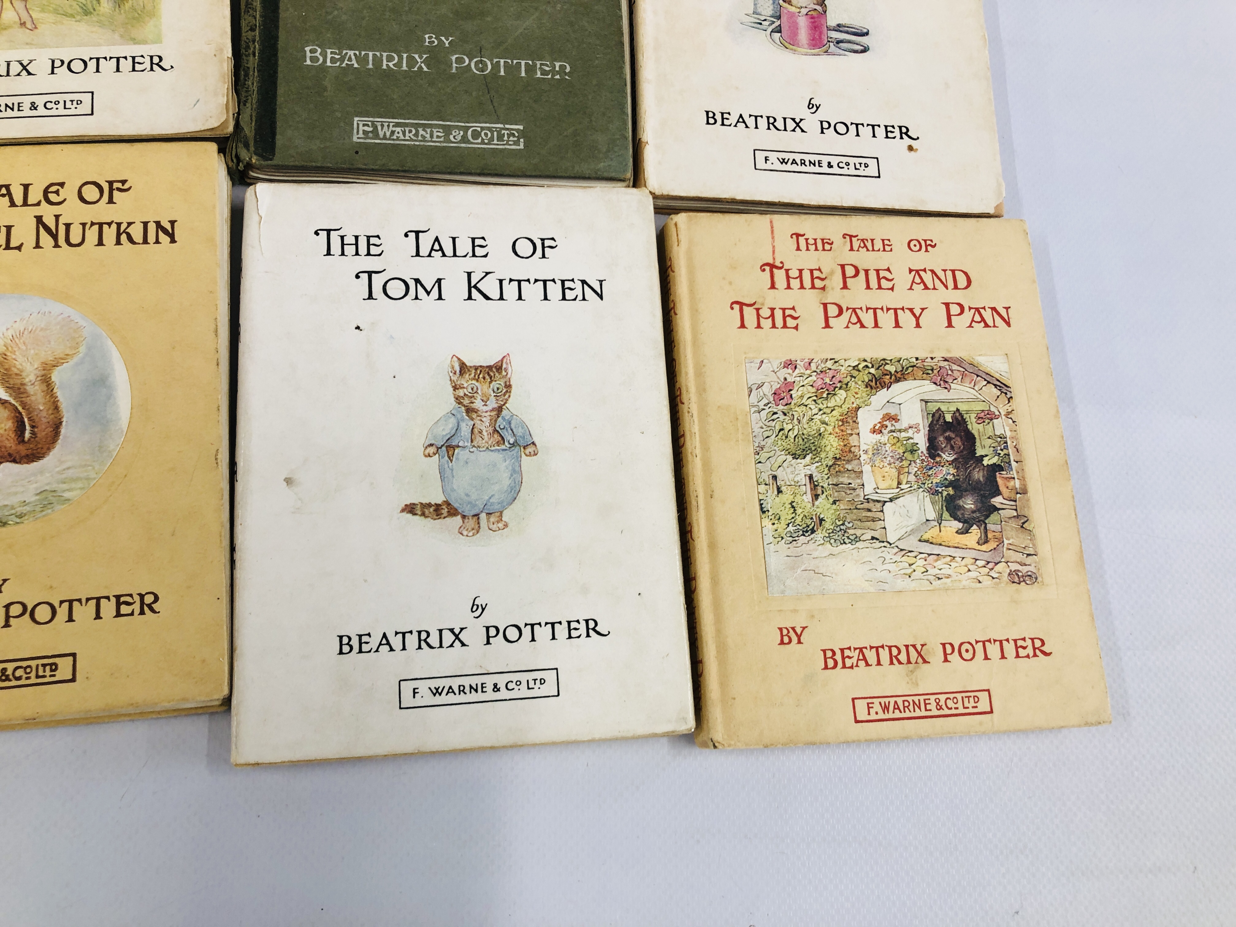 SMALL COLLECTION OF EARLY BEATRIX POTTER BOOKS (15). - Image 4 of 5