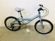 A CLAUD BUTLER GIRLS BICYCLE.