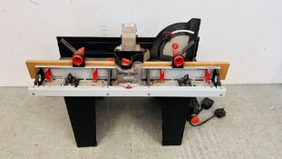 BOSCH RT 60 ROUTER TABLE - SOLD AS SEEN.