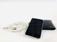 APPLE IPOD TOUCH A1318 3rd GENERATION, UNLOCKED ORIGINAL SCREEN - SOLD AS SEEN.