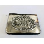 WILLIAM COMYNS & SONS 1903 SILVER FACED WALLET.