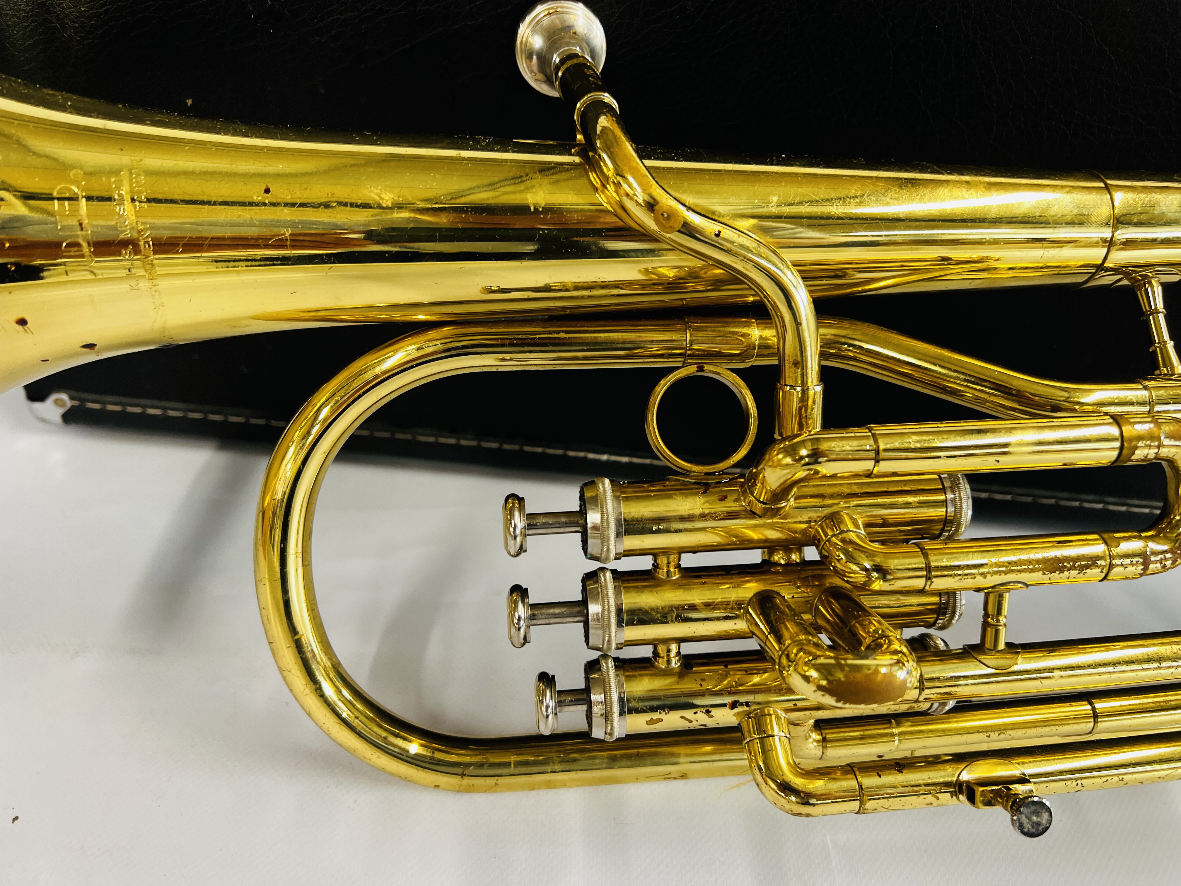 A JUPITER TRUMPET IN FITTED HARD CASE. - Image 3 of 5