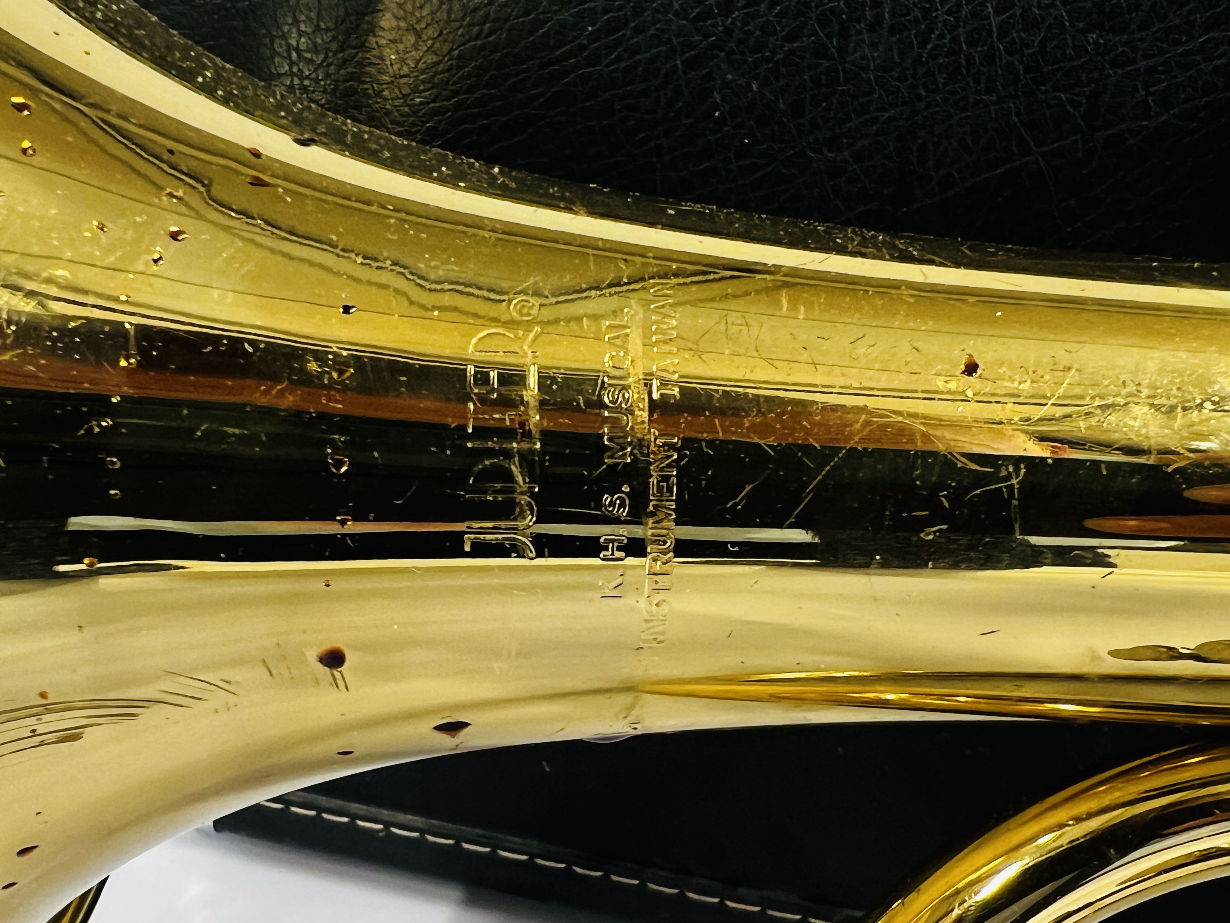 A JUPITER TRUMPET IN FITTED HARD CASE. - Image 4 of 5