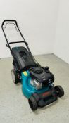 A FERREX SELF PROPELLED PETROL LAWN MOWER FITTED WITH BRIGGS & STRATTON 450E ENGINE
