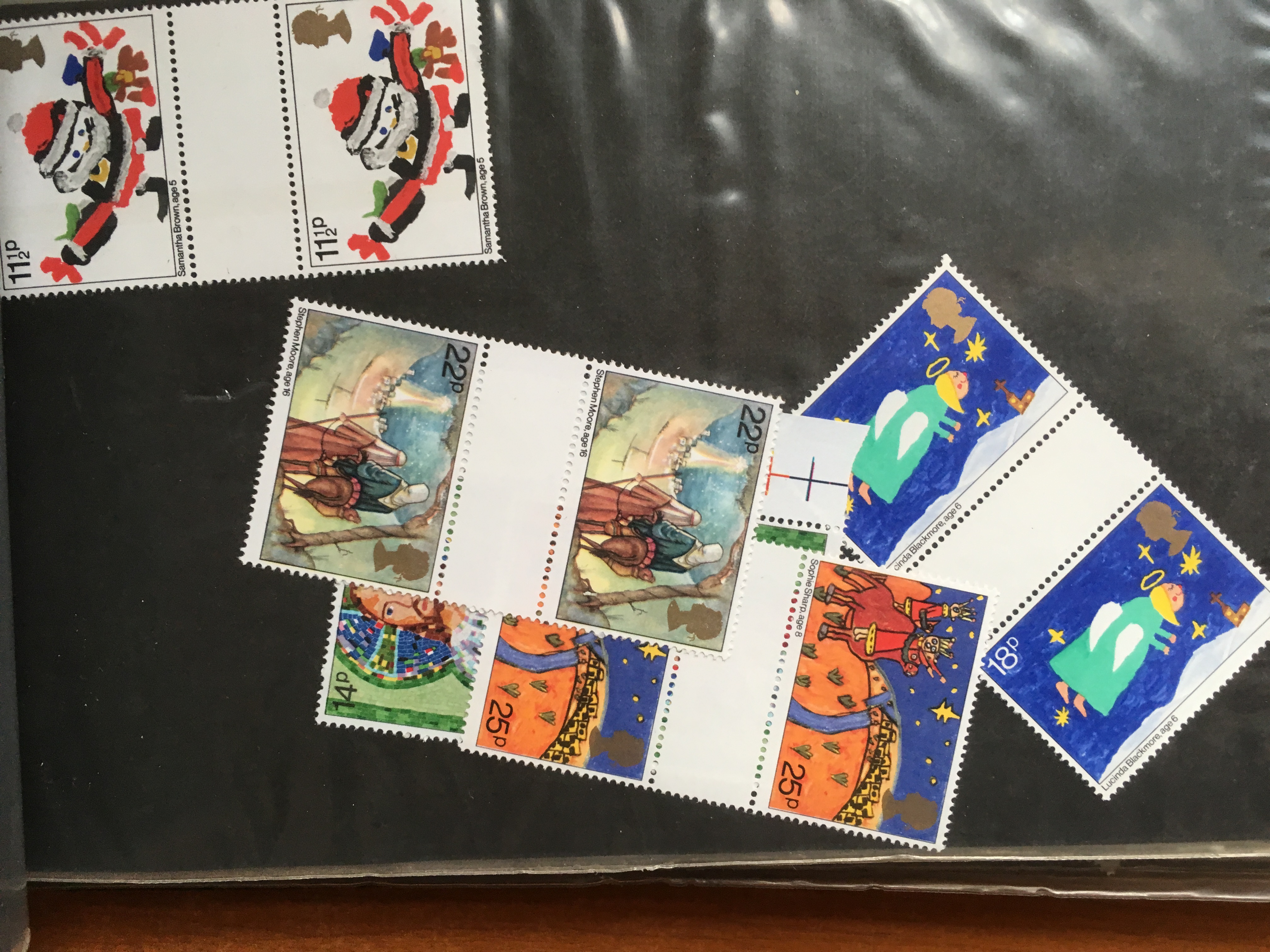 STAMPS: GB c1983-5 FIRST DAY COVERS INCLUDING P.P.S SILKS, ALSO MINT STAMPS, FIVE OLD £1 NOTES ETC. - Image 12 of 12