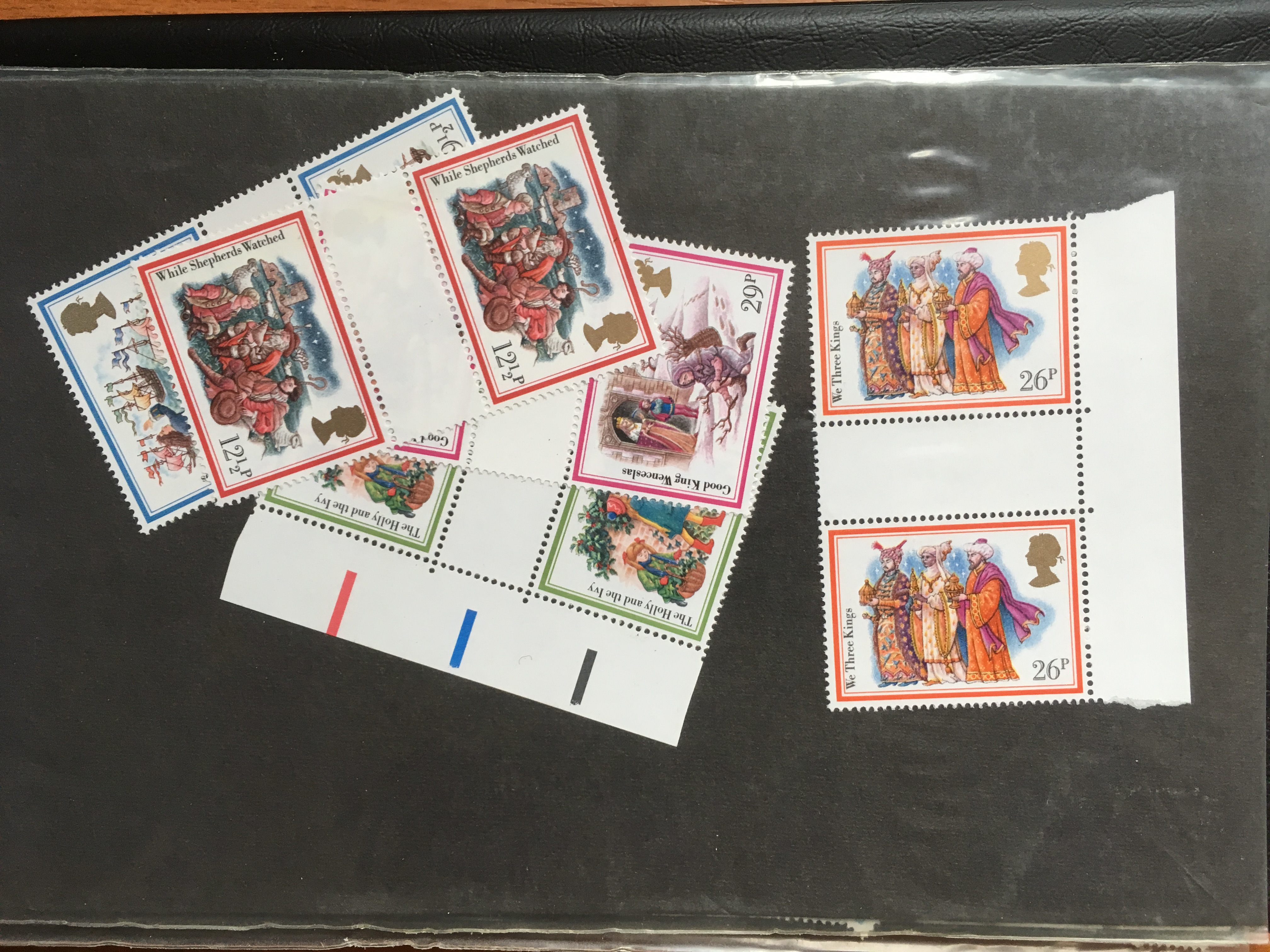 STAMPS: GB c1983-5 FIRST DAY COVERS INCLUDING P.P.S SILKS, ALSO MINT STAMPS, FIVE OLD £1 NOTES ETC. - Image 7 of 12