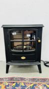 DIMPLEX SOLID FUEL EFFECT ELECTRIC FIRE - SOLD AS SEEN.