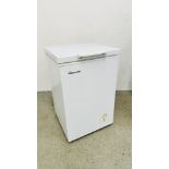 A FRIDGEMASTER CHEST FREEZER - SOLD AS SEEN.