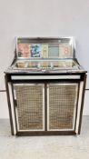 J. STEREO VINTAGE JUKE BOX A/F CONDITION FOR RESTORATION - COLLECTORS ITEM ONLY.
