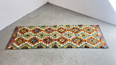 CHOBI KILIM RUNNER 187 X 62.