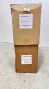 2 X BOXES PVC BROWN ADHESIVE TAPE (TOTAL 72 ROLLS).