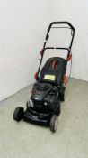 A FLORABEST PETROL LAWNMOWER FITTED WITH BRIGGS & STRATTON 450E ENGINE MODEL FBM 450 B2.