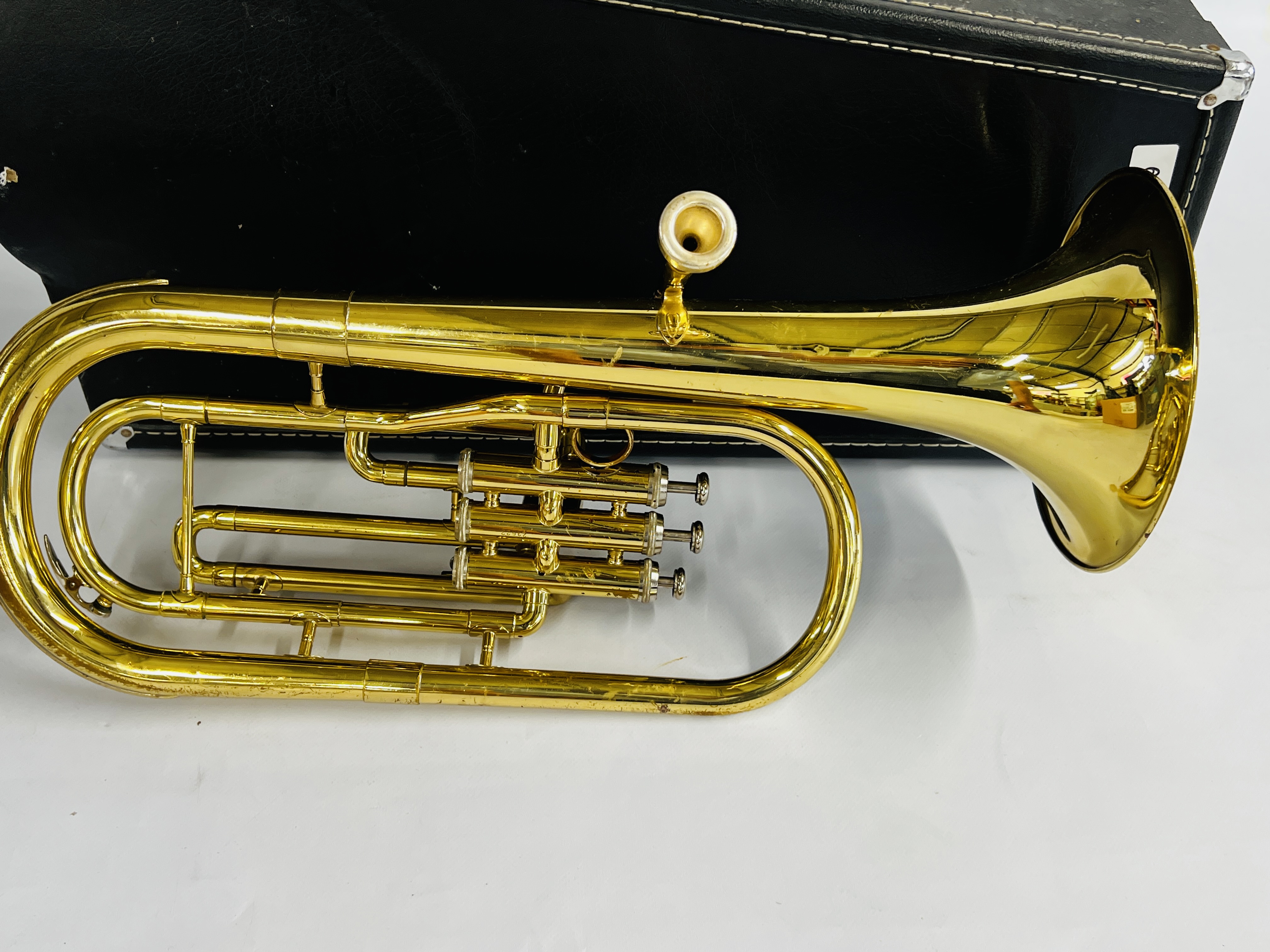 A JUPITER TRUMPET IN FITTED HARD CASE. - Image 5 of 5