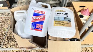 4, 5 LITRE EUROPLAST WATERPROOFER AND PLASTICISER FOR CEMENT ALONG WITH 4,