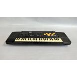 CASIO MT-64 DYNAMIC BASS KEYBOARD WITH PERCUSSION PAD (NO POWER TRANSFORMER) - SOLD AS SEEN - AS