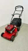 MOUNTFIELD SELF PROPELLED PETROL LAWNMOWER FITTED WITH MOUNTFIELD M6 SP 6HP ENGINE + INSTRUCTIONS &