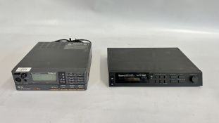 ROLAND SOUND CANVAS MODEL SC-88 PRO AND ROLAND MULTI TIMBRE SOUND MODULE MODEL MT-32 (NO