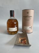 A 70CL BOTTLE OF "THE GLENROTHERS" SINGLE SPEYSIDE MALT SCOTCH WHISKY DATED 1987 BEARING SAMPLE
