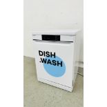 SHARP DISHWASHER MODEL QW-NA1BF47EW - SOLD AS SEEN.