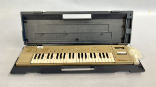 YAMAHA PORTASOUND MP-1 IN CARRY CASE, NO POWER ADAPTOR - SOLD AS SEEN - AS CLEARED.