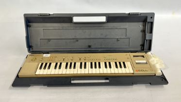 YAMAHA PORTASOUND MP-1 IN CARRY CASE, NO POWER ADAPTOR - SOLD AS SEEN - AS CLEARED.