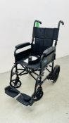 INVACARE BEN NO FOLDING WHEELCHAIR