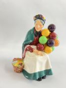 A ROYAL DOULTON FIGURINE "THE OLD BALLOON SELLER" HN1315.