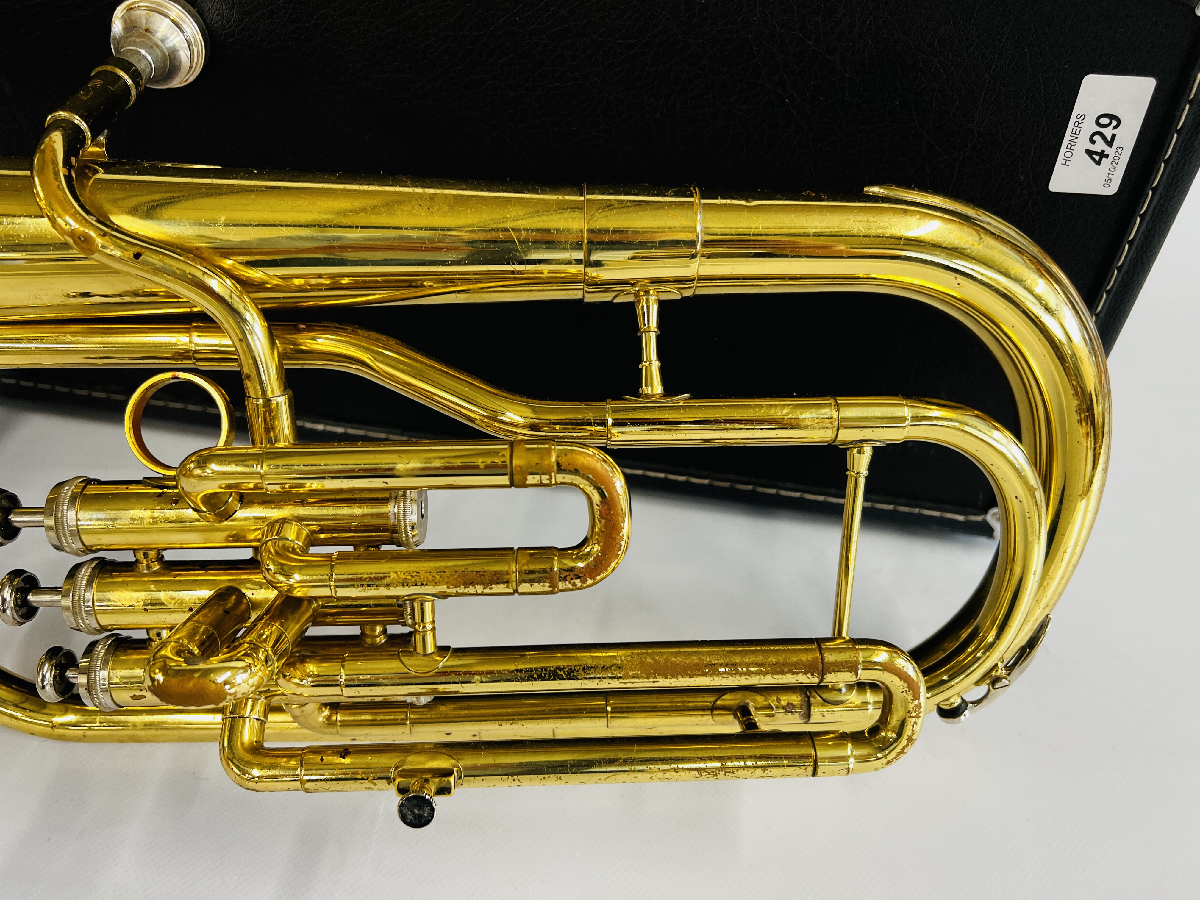 A JUPITER TRUMPET IN FITTED HARD CASE. - Image 2 of 5
