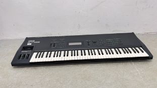 YAMAHA SY99 MUSIC SYNTHESIZER - SOLD AS SEEN - AS CLEARED.
