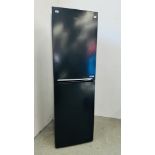 BEKO "HARVEST FRESH" SILVER FINISH FRIDGE FREEZER - SOLD AS SEEN