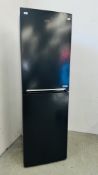 BEKO "HARVEST FRESH" SILVER FINISH FRIDGE FREEZER - SOLD AS SEEN