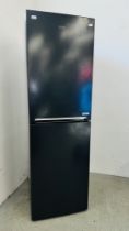 BEKO "HARVEST FRESH" SILVER FINISH FRIDGE FREEZER - SOLD AS SEEN