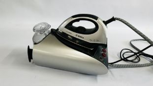 BOSCH SENSIXX B2SL PROFESSIONAL STEAM IRON & STAND - SOLD AS SEEN.