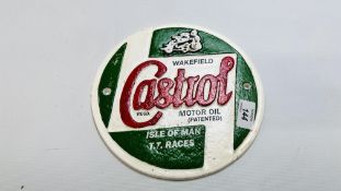 (R) CASTROL TT PLAQUE