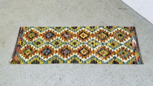 CHOBI KILIM RUNNER 187 X 62.