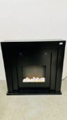 MODERN GROWMASTER ELECTRIC FREE STANDING FIRE MODEL AGP2100 - SOLD AS SEEN.