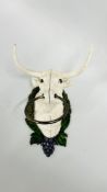 (R COW HEAD CAST IRON