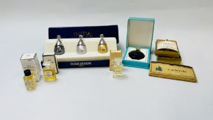 GROUP OF VINTAGE PERFUMES TO INCLUDE JEAN PATOU, JE REVIENS WORTH, CHANEL,