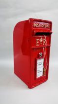 (R) RED ROYAL MAIL POST BOX