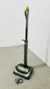 G. TECH 22 VOLT AIR RAM CORDLESS VACUUM CLEANER WITH CHARGER - SOLD AS SEEN.