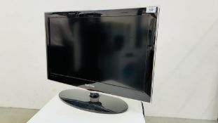 SAMSUNG 26 INCH TELEVISION COMPLETE WITH REMOTE - SOLD AS SEEN.