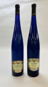 2 X 1.5 LITRE BOTTLES PIEROTH GRAND BLUE BURG LAYER SCHLOSSKAPELLE-KABINETT (2008 & 2012).