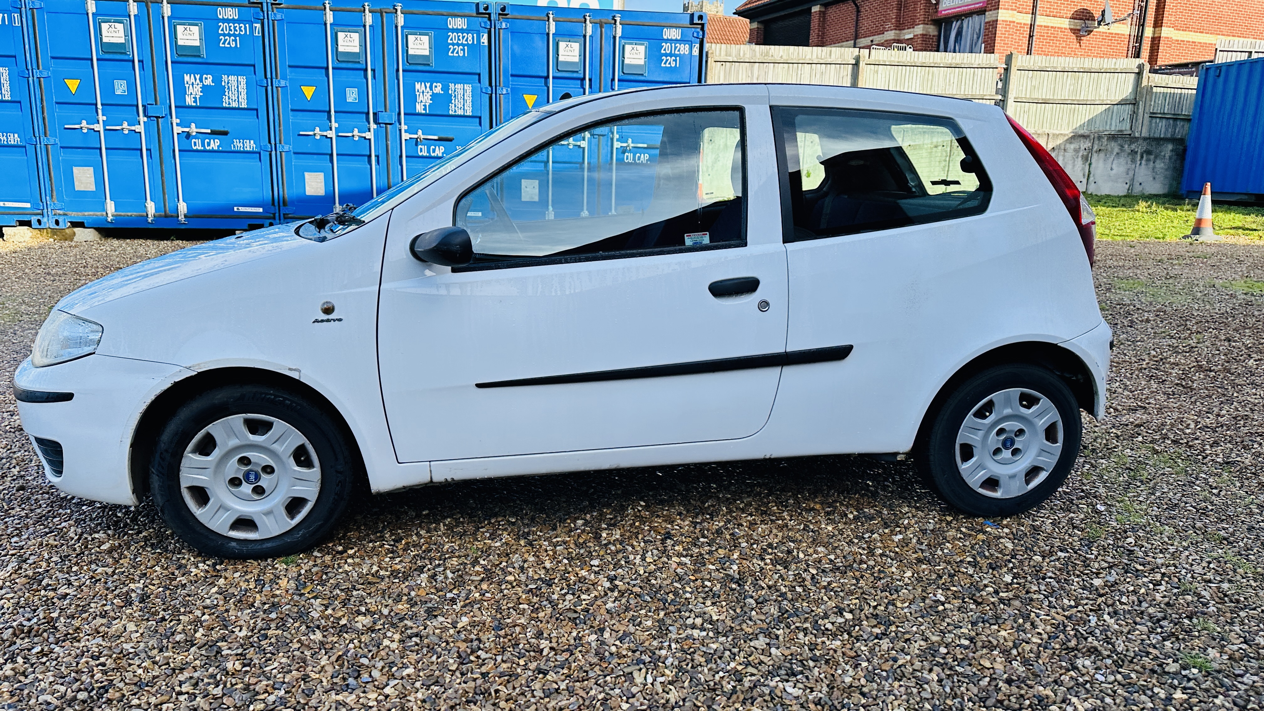 2004 FIAT PUNTO ACTIVE 8V VRM - A053 CVP. FIRST REGISTERED 14/02/2004. - Image 6 of 21