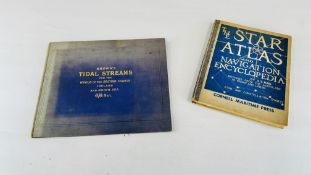 2 collectible items: Rabl (S.S.) The Star Atlas and Navigation Encyclopedia.