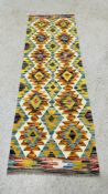 CHOBI KILIM RUNNER 187 X 62.