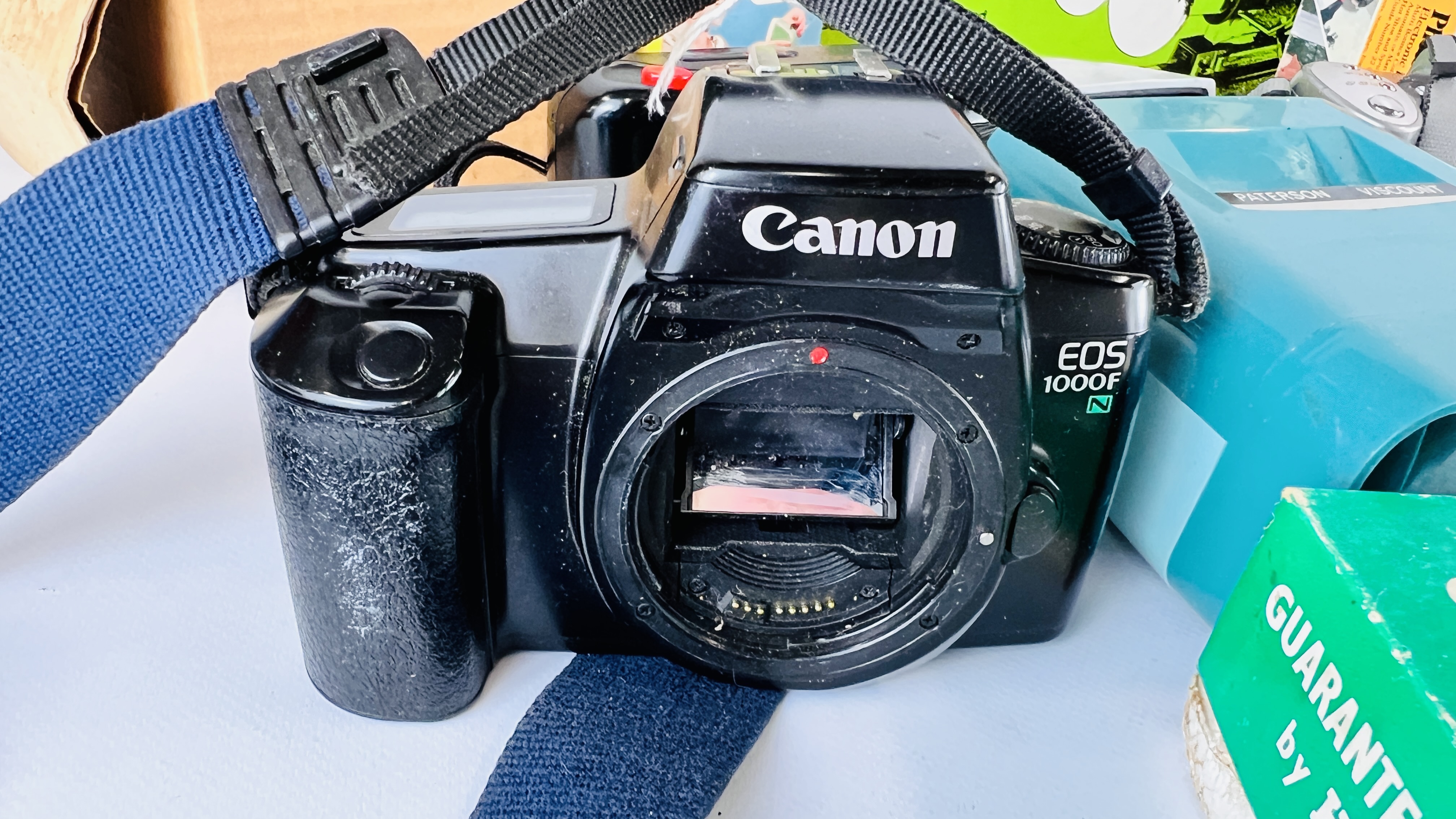 COLLECTION OF CAMERA EQUIPMENT TO INCLUDE CANON EOS 300, - Image 2 of 11