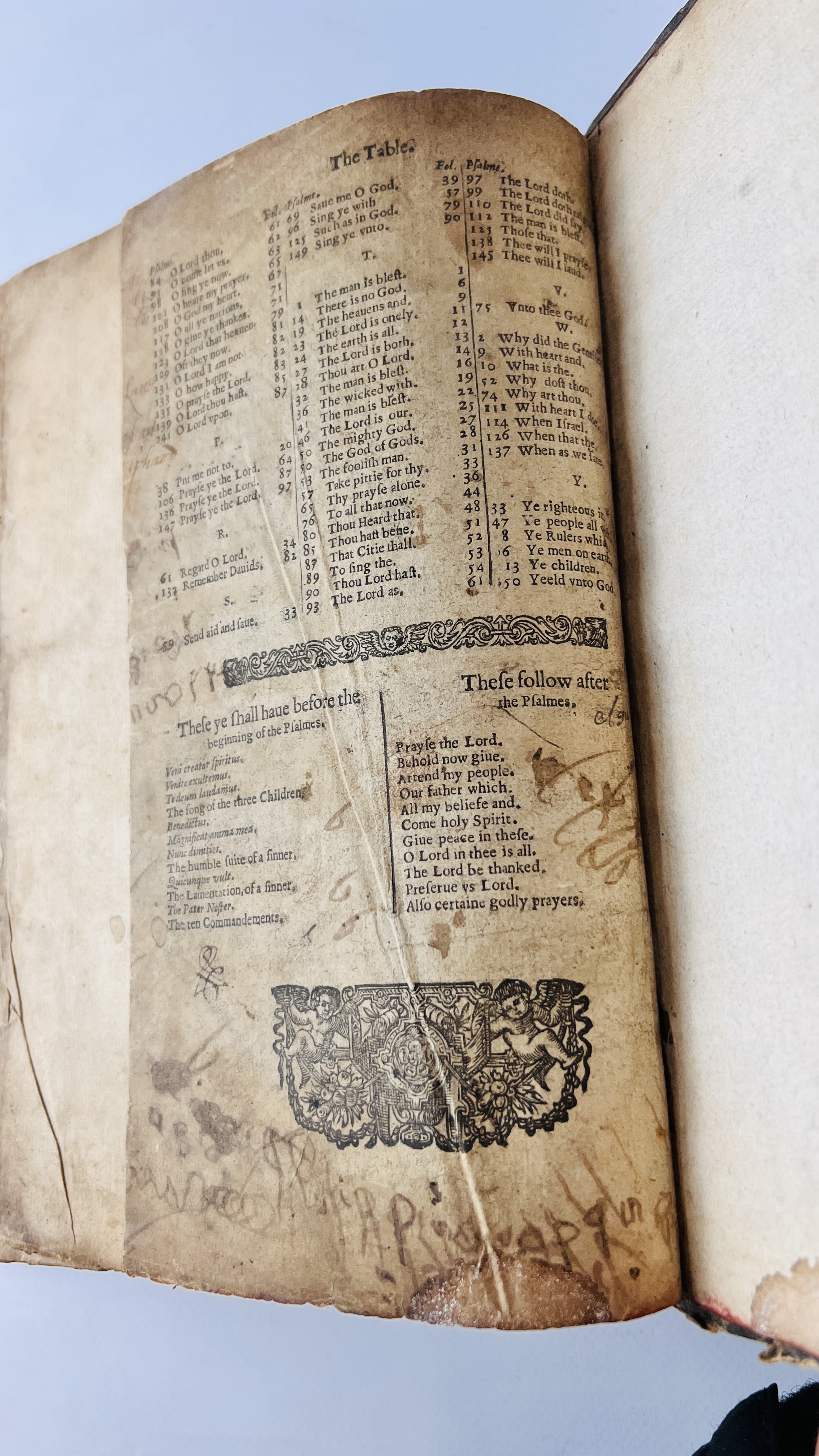 A rare copy of the Geneva Bible, often called Breeches Bible, 1599, - Image 18 of 20