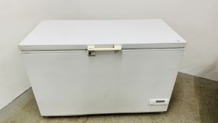 ZANUSSI CHEST FREEZER - SOLD AS SEEN.