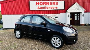 2011 NISSAN MICRA ACENTA VRM - AO11 0MU.