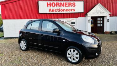 2011 NISSAN MICRA ACENTA VRM - AO11 0MU.